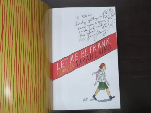 Sarah Laing, Let Me Be Frank Comics 2010 - 2019 - Image 7