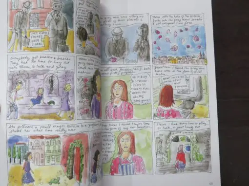 Sarah Laing, Let Me Be Frank Comics 2010 - 2019 - Image 3