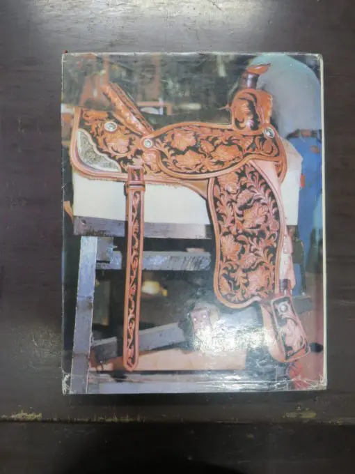 John Hopper, Cowboys Complete Saddle Making, Illustrations in full color Photos Drawings Patterns - Image 11
