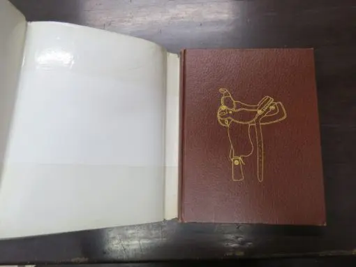 John Hopper, Cowboys Complete Saddle Making, Illustrations in full color Photos Drawings Patterns - Image 9