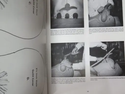 John Hopper, Cowboys Complete Saddle Making, Illustrations in full color Photos Drawings Patterns - Image 4