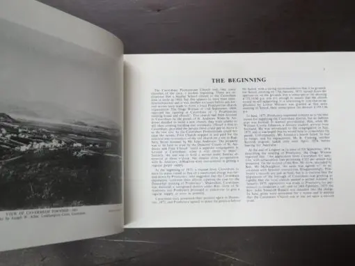 W. T. Williamson, C. G. Little, Introduction, Presbyterian Church Of New Zealand, Parish Of Caversham 100 Years 1874 - 1974 - Image 4