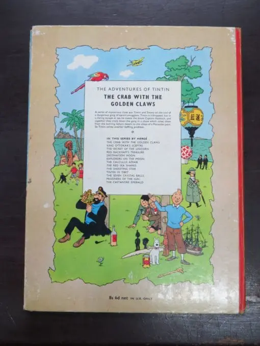 Herge, The Adventures of Tintin, The Crab with The Golden Claw - Image 6