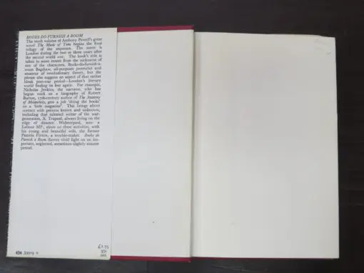 Anthony Powell, Books Do Furnish A Room - Image 6