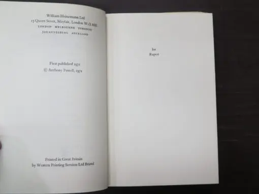 Anthony Powell, Books Do Furnish A Room - Image 3