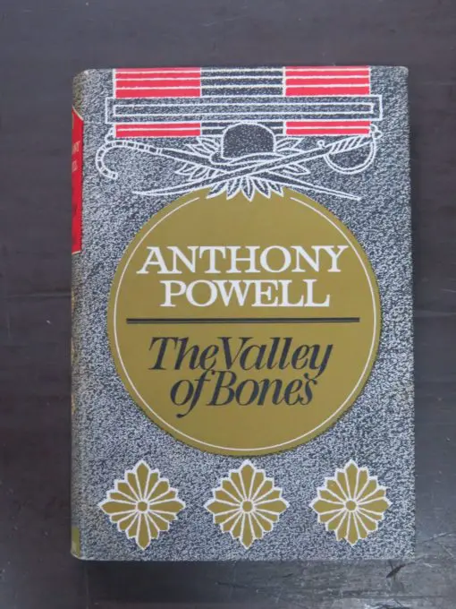 Anthony Powell, The Valley of Bones, Heinemann, London, 1964, Literature, Dead Souls Bookshop, Dunedin Book Shop