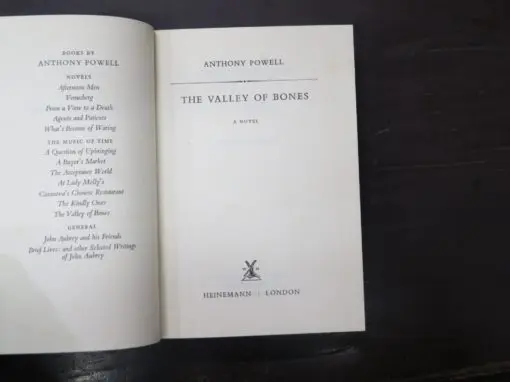 Anthony Powell, The Valley of Bones - Image 4