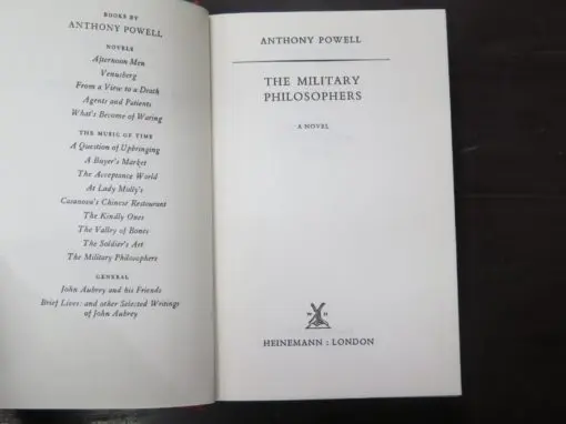 Anthony Powell, The Military Philosophers - Image 4