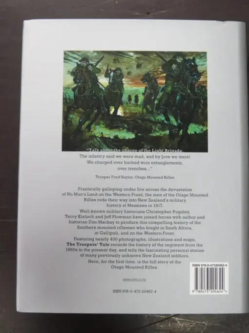Don Mackay, The Trooper's Tale, The History of the Otago Mounted Rifles, Foreword by Lieutenant General Rhys Jones - Image 12