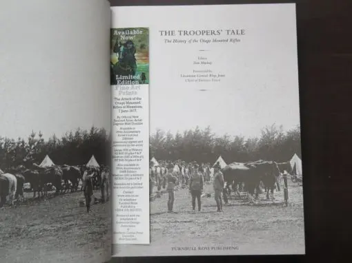 Don Mackay, The Trooper's Tale, The History of the Otago Mounted Rifles, Foreword by Lieutenant General Rhys Jones - Image 8