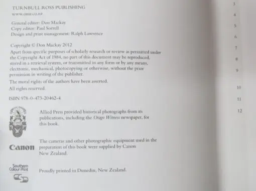 Don Mackay, The Trooper's Tale, The History of the Otago Mounted Rifles, Foreword by Lieutenant General Rhys Jones - Image 6