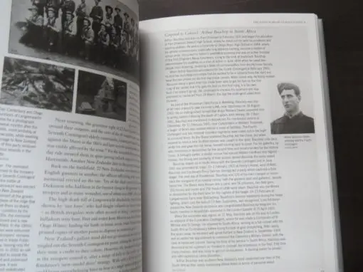 Don Mackay, The Trooper's Tale, The History of the Otago Mounted Rifles, Foreword by Lieutenant General Rhys Jones - Image 3