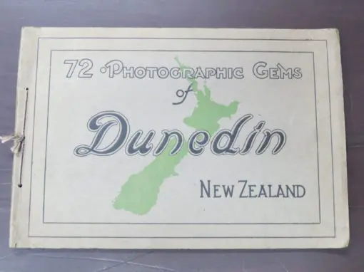 72 Photographic Gems of Dunedin, New Zealand, Stark & Humphries Ltd., Booksellers, Princes Street, Dunedin, Dunedin, Dead Souls Bookshop, Dunedin Book Shop