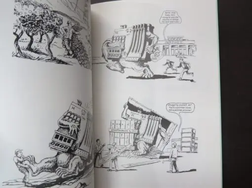 Judith Wolfe, Cartoons, Huey Hydro Of Clyde - Image 3