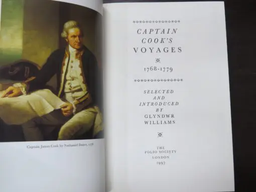 Glyndwr Williams, Selected and Introduced, Captain Cook's Voyages 1768 - 1779 - Image 6