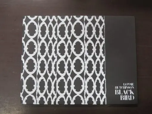 Linda Tyler, Black Bird, Lonnie Hutchinson 1997 - 2013, A Survey, Exhibition Catalogue, Centre for the Arts, Auckland University, Auckland, 2015, New Zealand Art, Art, Dead Souls Bookshop, Dunedin Book Shop