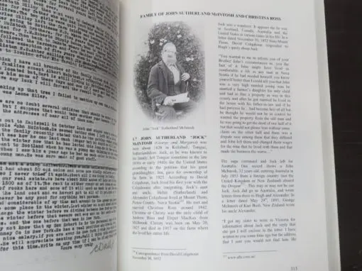 Carol A. Small, The McIntoshes of Inchverry, A History of the George McIntosh and Margaret Sutherland Family - Image 5