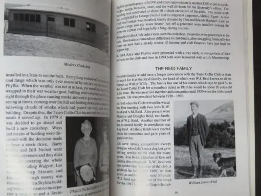 G. B. Nichol, The History of the Taieri Collie Club 1909-1930, 1946-1995 - Image 3