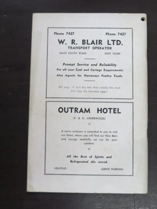 Mosgiel and Taieri Directory 1968-69 - Image 3