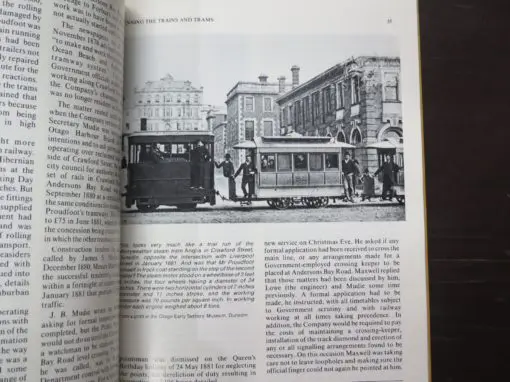 J. A. Dangerfield, Dunedin's Matchbox Railway, The Dunedin, Peninsula and Ocean Beach Railway Company and Other Suburban Transport Ventures - Image 3