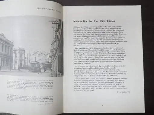 T. A. McGavin, Wellington Tramway Memories, 3rd Ed - Image 4