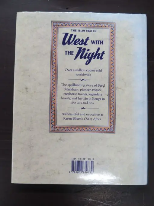 Beryl Markham, The Illustrated West With The Night, Abridged by Elizabeth Claridge - Image 11