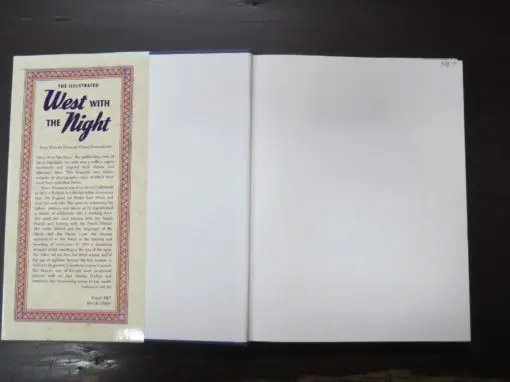 Beryl Markham, The Illustrated West With The Night, Abridged by Elizabeth Claridge - Image 8