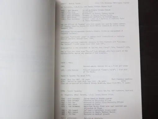 G.J. Keyse, Compiler, The Port of Otago, A Nautical Diary, Pilots. Otago Harbour 1830 - 1988 - Image 6