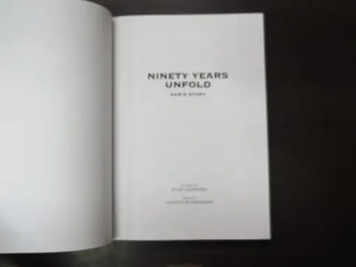 Julie Crawford, Compiler, Janette Buckingham, Editor, Samuel L. Ross, Ninety Years Unfold, Sam's Story - Image 9