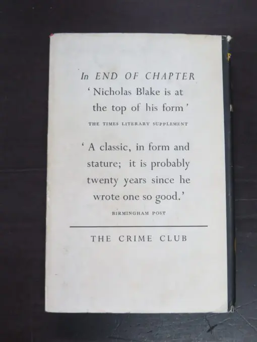 Nicholas Blake, A Penknife in My Heart - Image 10