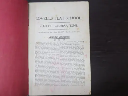 Joyce Fridd, Duntroon School 1879 - 1979, - Image 6