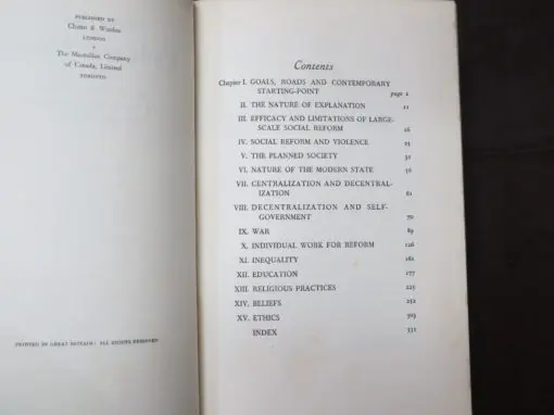 Aldous Huxley, Ends and Means, An Enquiry Into The Nature Of Ideals And Into The Methods Employed For Their Realization - Image 3