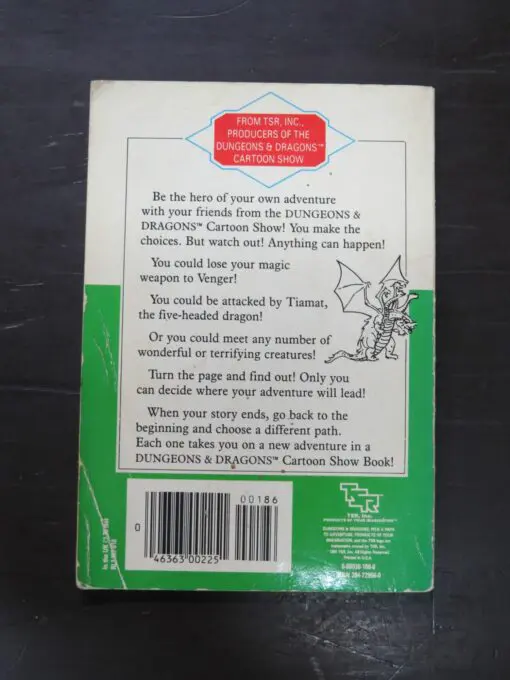 Margaret Weis, Tower of Midnight Dreams, Pick A Path Adventure, Dungeons & Dragons Cartoon Show Book 1 - Image 10