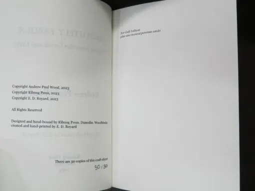 Andrew Paul Wood, Absolutely Fabulae, Versions from the Greek and Latin - Image 5