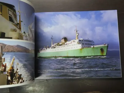 Victor Young, Strait Crossing, The Ferries of Cook Strait through time - Image 7
