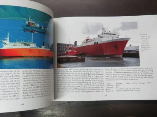 Victor Young, Strait Crossing, The Ferries of Cook Strait through time - Image 6