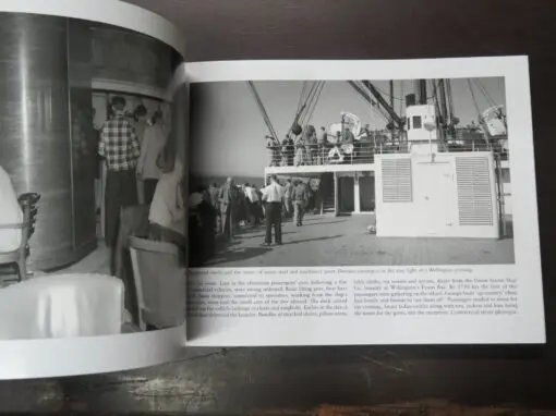 Victor Young, Strait Crossing, The Ferries of Cook Strait through time - Image 4