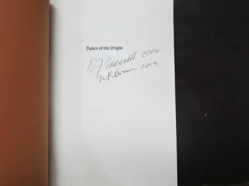 Denys Trussell, Dance of the Origin, with drawings by Nigel Brown, and essay by Alison East, signed by poet and artist - Image 8