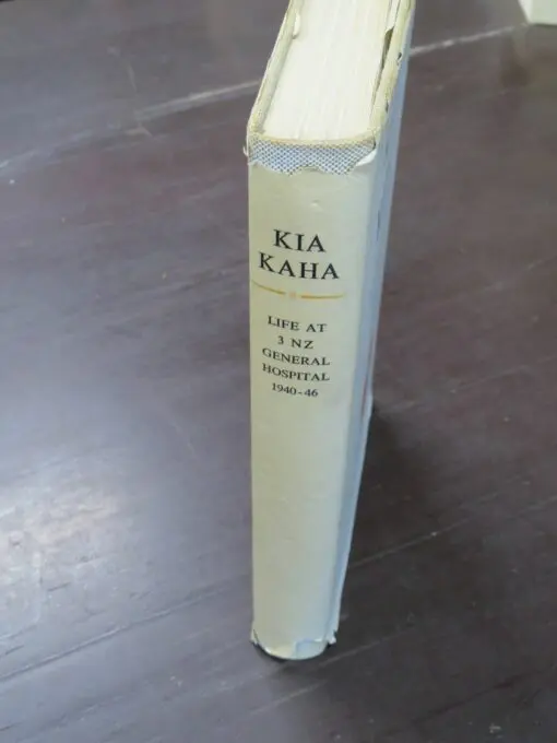 E. M. Somers Cocks, Kia Kaha Life At 3 New Zealand General Hospital 1940 - 1946 - Image 12