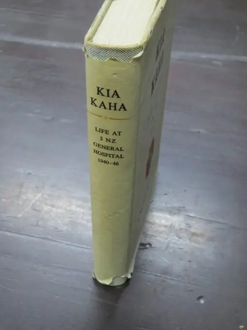 E. M. Somers Cocks, Kia Kaha Life At 3 New Zealand General Hospital 1940 - 1946 - Image 11