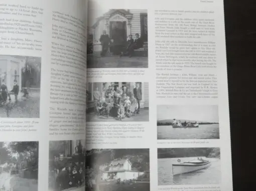 Ian Dougherty, High Street Shopping And High Country Farming, A History of Wardell and Anderson Families in Otago - Image 3