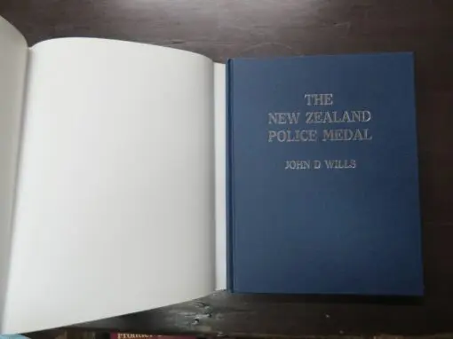 John D Wills, The New Zealand Police Medal, Police Long Service, Good Conduct Medals of NZ, Her Dependences and Mandated Territories 1886 - 1976 - Image 10