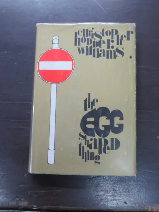Christopher Hodder-Williams, The Egg Shaped Thing, Hodder and Stoughton, London, 1967, Literature, Dead Souls Bookshop, Dunedin Book Shop