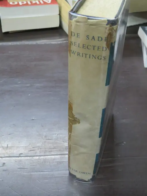 Leonard de Saint-Yves, Selected and Translated, Selected Writings of De Sade - Image 12