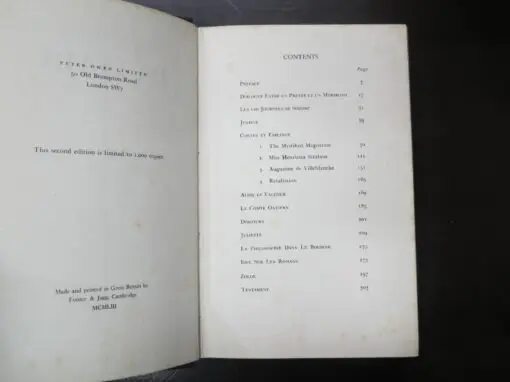 Leonard de Saint-Yves, Selected and Translated, Selected Writings of De Sade - Image 6