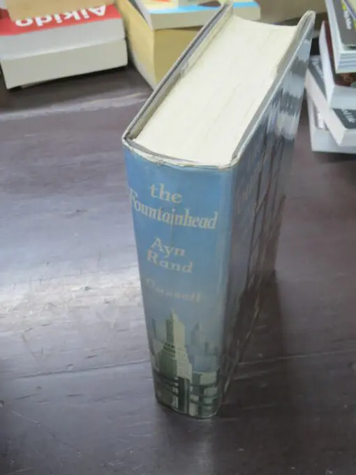 Ayn Rand, the Fountainhead, a novel - Image 12