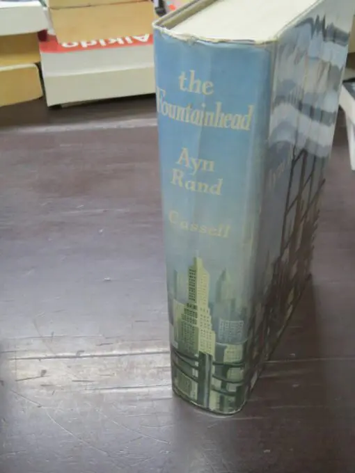 Ayn Rand, the Fountainhead, a novel - Image 11