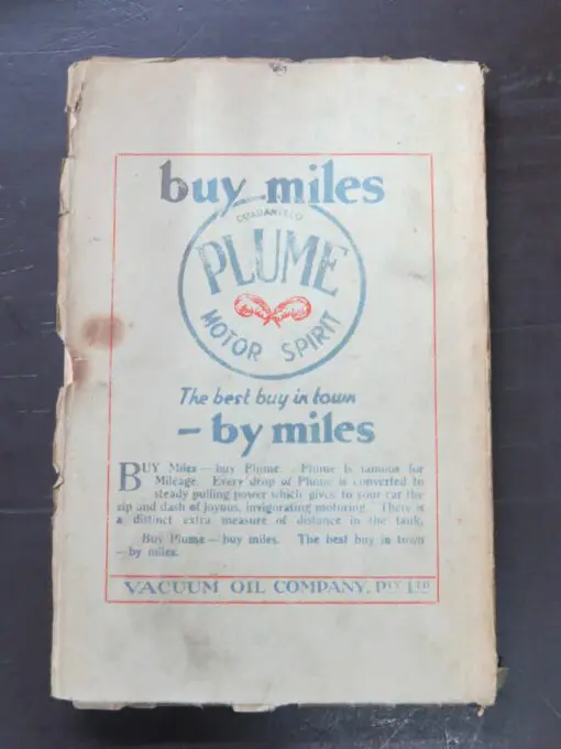 J. L. Passmore, Otago Motor Club Yearbook 1928-29, Together with the Annual Report and Balance Sheet 1927-28 - Image 10