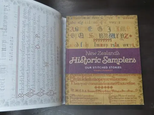 Vivien Caughley, New Zealand's Historic Samplers, Our Stitched Stories - Image 10