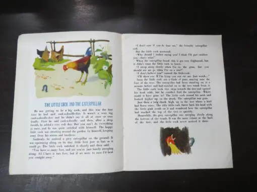 R. Baumvol, The Blue Mitten, Fairy Tales, Illustrated by V. Losin - Image 3
